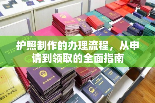 乌伊岭护照制作的办理流程，从申请到领取的全面指南