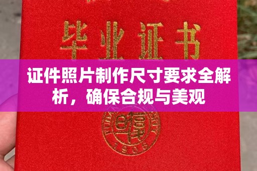 乌伊岭证件照片制作尺寸要求全解析，确保合规与美观