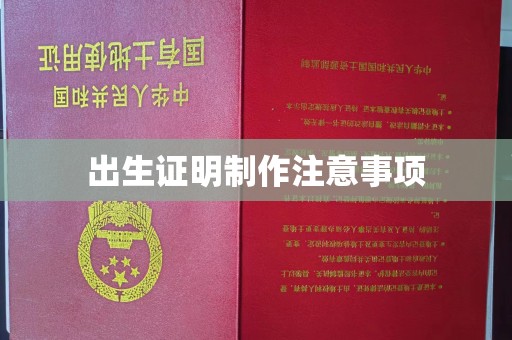 乌伊岭出生证明制作注意事项