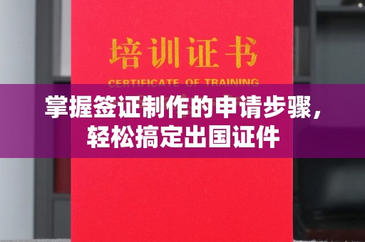 乌伊岭掌握签证制作的申请步骤，轻松搞定出国证件