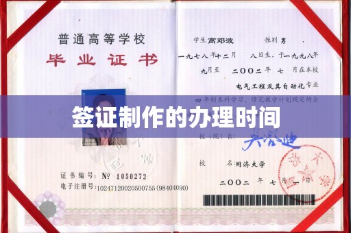 乌伊岭签证制作的办理时间