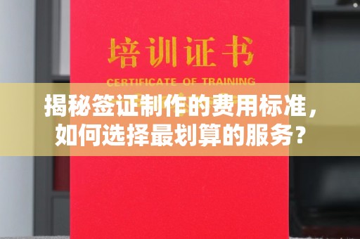 乌伊岭揭秘签证制作的费用标准，如何选择最划算的服务？