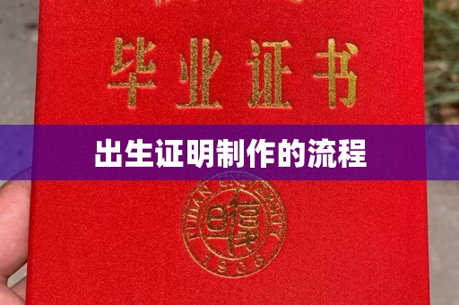 乌伊岭出生证明制作的流程
